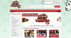 Desktop Screenshot of petshopvidadecao.com.br